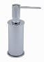 Rohl SD550APN, Rohl Soap Dispensers, Modern Free Standing Lotion Dispenser - Polished Nickel