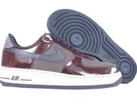 Nike Basketball Shoes-Nike Air Force 1 Low Premium Wood Pack (baroque brown / black bone) 2006 Limited Edition Basketball Shoe-Mens Nike Basketball Shoes-Mens Basketball Shoes