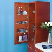 Door Mount Vanity Organizers, Rev-a-Shelf 5CLR Series