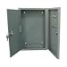 Narcotic Cabinet Single Door Double Lock Steel Safe #3802M