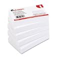 UNIVERSAL PRODUCTS / UNV47205 / Unruled Index Cards, 3 x 5, White, 100 per Pack / Sold as 1 PK