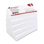 Value Pack 3x5 Plain Index Cards, White, 500 Cards/pack