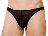 Joe Snyder Lycra Bikini Black Mesh