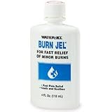 Water Jel Burn Jel, For Fast Relief of Minor Burns 4 fl oz (118 ml)