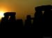 The Summer Solstice Dawn at Stonehenge Associated Press Collection Photographic Poster Print, 24x18