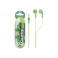 Childrens Toyshop  Electronics : JVC HA-F130-GE - GUMY In-Ear Headphone with Colour Cord (Green)