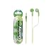 JVC HA-F130-GE - GUMY In-Ear Headphone with Colour Cord (Green)