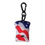 Alpine Innovations Spudz the most Convenient Micro-Fiber Cleaning Cloth, Standard 6" x 6", American Flag