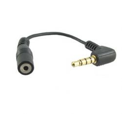 Seidio Audio Adaptor for BlackBerry 8300 8310 8320 Curve and 8130 Pearl II Apple iPhone