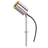 Nordlux 28468134 Strahler mit Erdspiess IP54 Edelstahl