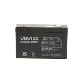 6 VOLT 12Ah BATTERY-Battery