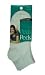 Peds Ladies Lightweights Quarter Mesh Top - 2 Pair