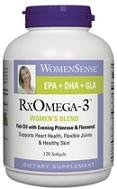 RxOmega-3 Fish Oil Women's Blend - 120 - Softgel