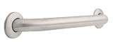 Delta DF5618SS 18-Inch by 1-1/2-Inch Concealed Mounting Grab Bar