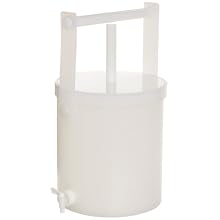 Bel-Art Scienceware 378050014 Polyethylene Churn Sample Splitter, 14L Capacity, 10-1/2" Diameter x 12" Height