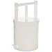 Bel-Art Scienceware 378050014 Polyethylene Churn Sample Splitter, 14L Capacity, 10-1/2" Diameter x 12" Height