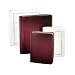 Photo : Webway Model 7, Presentation Prestige, Expandable Portrait Album with Solid Cranberry Covers, Holds 10 5" x 7" Photos, 1 Per Page.