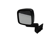 03 04 05 06 JEEP WRANGLER MANUAL MIRROR BLACK LEFT 