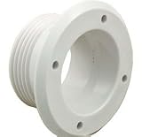 Pentair American Products Luxury Micro Flange Only, White 47461700