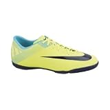 Nike Mercurial Victory II IC Indoor Herren Farbe: neongelb/türkis/dunkelblau