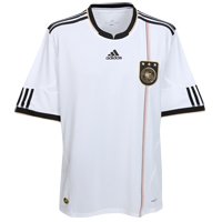 Produkt-Bild: Adidas DFB Trikot Home wei&szlig; P41474 WM2010