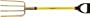 Ampco F-5FG, Garden Fork, 7" x 11-1/2", Fiberglass Handle