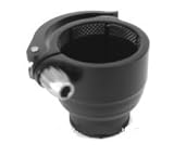 ION Black Low Profile Paintball Clamping Feed Neck - Fits Orginal ION and Shocker Only!