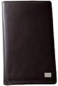 Sigel VZ202 - Visitenkarten-Mappe, Leder Torino, schwarz, Nappaleder, für 120 Karten, für Karten bis 90 x 58 mm, 1 Stück