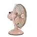 Minka-Aire Fans F300PNK 11" Retro Style Desk Fan - Pink