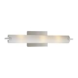 20.5 Vanity Light Finish: Brushed Nickel