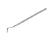 5 3/4 BENT POINTED SCALAR PICK