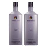 Pureology Hydrate Shampoo & Conditioner Liters, 33.oz