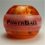 Dynaflex Power Ball Amber Gyro Wrist Exerciser