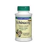 Nature's Answer Echinacea Root, 90-Count