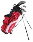 Us Kids Ul54 Rh 5 Club Stand Bag Set