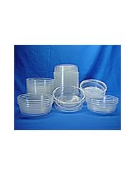 From Amazon.com. Click for details:
 Kitchen: Pre-Punched Deli Cup With Lid 6 oz - Pangea Kitchen: Pre-Punched Deli Cup With Lid 6 oz - Pangea