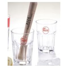 Pitu-Glas 2er Pack mit St��el 350ml