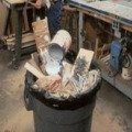 Black Contractor Bags, 55 Gallon, 3 Mil, 50/case