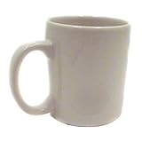 MUG C-HNDL ALMOND 11 OZ, CS 3/DZ, 07-0519 TRI-S SUPERIOR SCREEN COFFEE CUPS AND MUGS