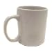 MUG C-HNDL ALMOND 11 OZ, CS 3/DZ, 07-0519 TRI-S SUPERIOR SCREEN COFFEE CUPS AND MUGS