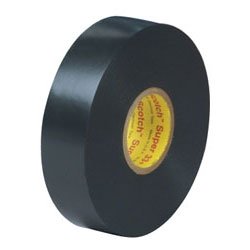 3M 3/4 X 20 Scotch Super 33+ Vinyl Plastic Electrical Tape - 7mil Single Pack of 10 pcs