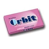 Wrigleys Orbit Sugar Free Chewing Gum, Bubblemint - 14 Pieces / Pack, 12 ea