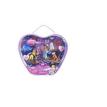 Princess Jasmine Heart Bag Carry Along with Rajah and Abu