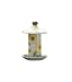 Bird Brain Carousel Sunflower Ceramic Bird Feeder