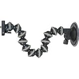 Black Flexpod Click N' Stick Suction-Cup Monopod