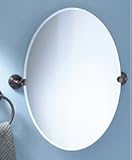 Gatco Marina Beveled Oval Vanity Mirror 4920ORB Oil Rubbed Bronze