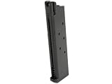 KWA Green Gas Magazine, Fits M1911 MARK I-IV Series Green Gas Airsoft Pistols, 14 Rds