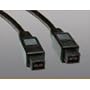 Tripp Lite F015-006 IEEE 1394b Firewire 800 Gold Hi-speed Cable, 9pin/9pin - 6ft