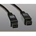 Tripp Lite F015-006 IEEE 1394b Firewire 800 Gold Hi-speed Cable, 9pin/9pin - 6ft