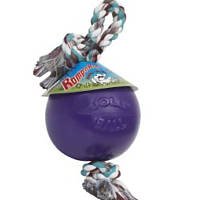 Jolly Pet 8" Romp-n-Roll Purple